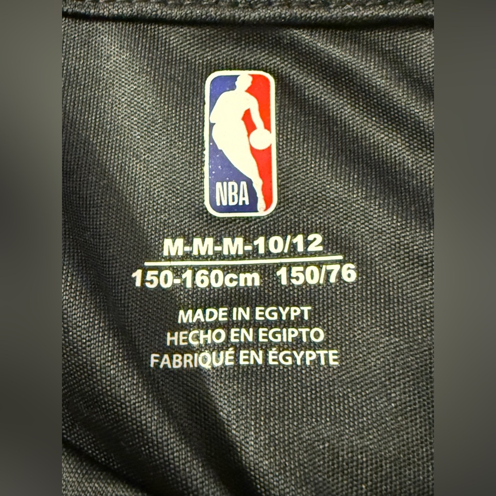 NBA Miami Heat Boy’s T-shirt in Black| Size: M 10/12 - Picture 2 of 3